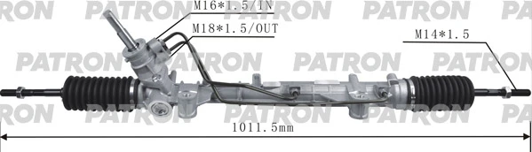 PSG3192 PATRON Рулевой механизм (фото 2)