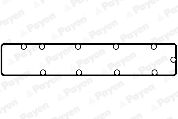 JM5139 PAYEN Прокладка, крышка головки цилиндра (фото 3)