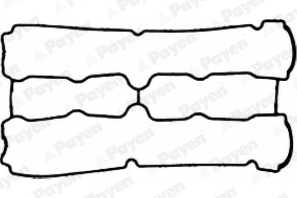 JM5059 PAYEN Прокладка, крышка головки цилиндра (фото 3)