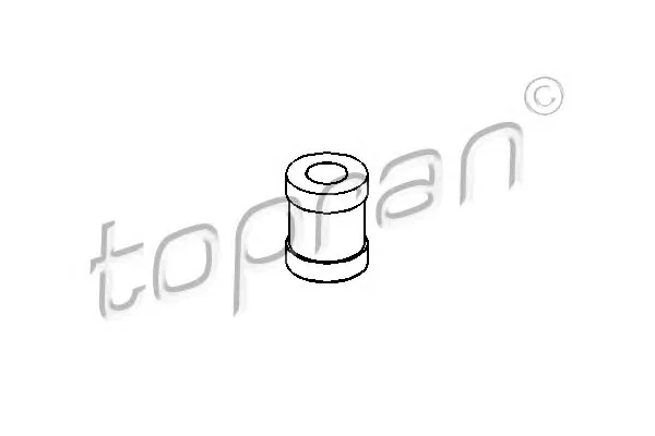 200 785 TOPRAN Втулка стабилизатора (фото 1)