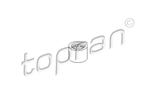 201 158 TOPRAN Упорное кольцо коленвала (фото 1)