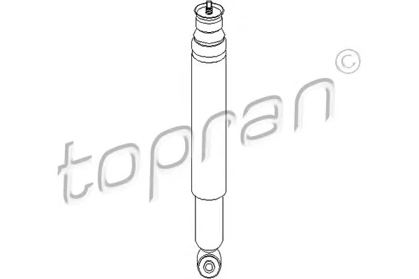 205 492 TOPRAN Амортизатор (фото 1)