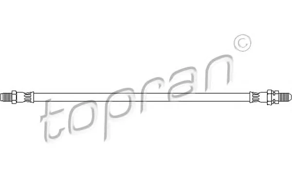 300 329 TOPRAN Тормозной шланг (фото 1)