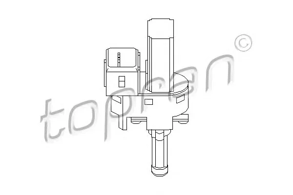 302 699 TOPRAN Датчик включения стоп-сигнала (Лягушка) (фото 1)
