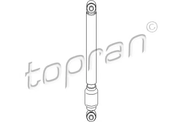 401 339 TOPRAN Амортизатор рулевого управления (фото 1)