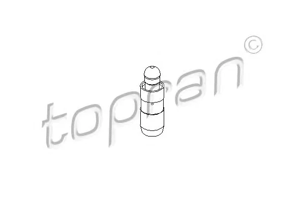 401 644 TOPRAN Толкатель клапана (фото 1)