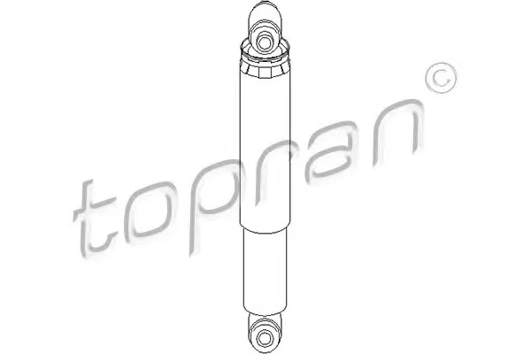 401 988 TOPRAN Амортизатор (фото 1)