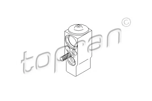 407 783 TOPRAN Расширительный клапан кондиционера (фото 1)