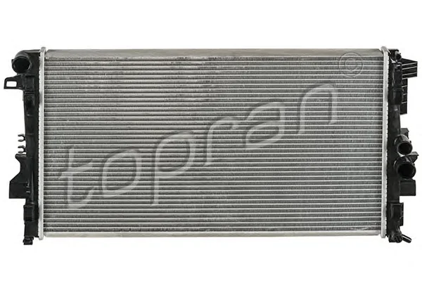 408 625 TOPRAN Радиатор охлаждения двигателя (фото 1)