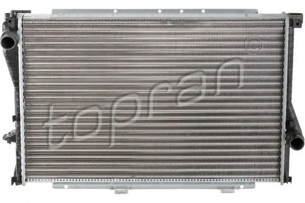 502 269 TOPRAN Радиатор охлаждения двигателя (фото 1)