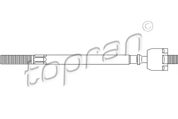 700 107 TOPRAN Рулевая тяга (фото 1)