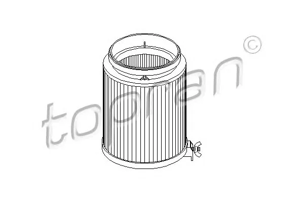 700 490 TOPRAN Фильтр салона (фото 1)