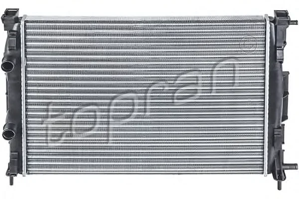 700 953 TOPRAN Радиатор охлаждения двигателя (фото 1)