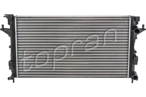 700 956 TOPRAN Радиатор охлаждения двигателя (фото 1)