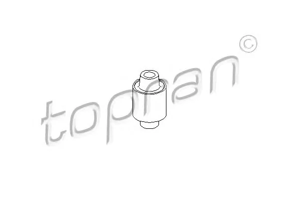 720 184 TOPRAN Опора (подушка) двигателя (фото 1)
