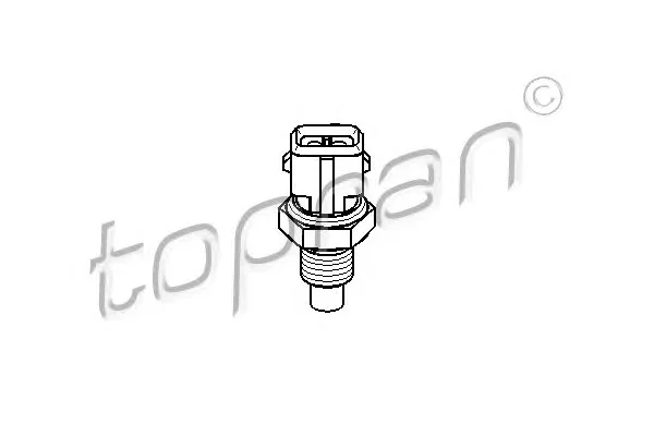 720 196 TOPRAN Датчик температуры охлаждающей жидкости (фото 1)