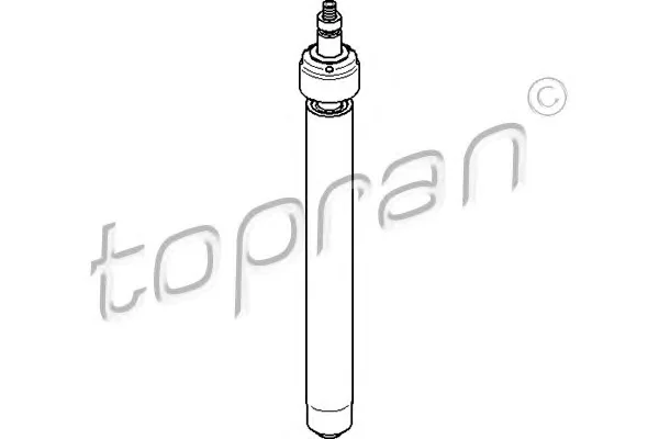 720 809 TOPRAN Амортизатор (фото 1)