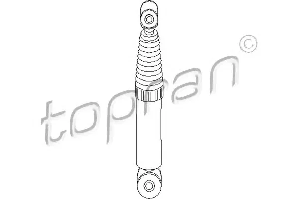 720 845 TOPRAN Амортизатор (фото 1)
