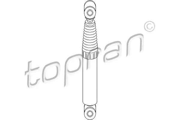 720 853 TOPRAN Амортизатор (фото 1)