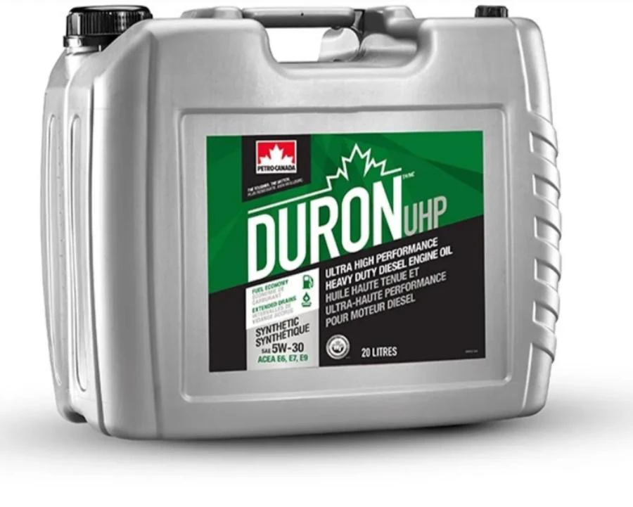 E6DUH53J20 PETRO CANADA PC моторное масло для дизельных двигателей DURON UHP E6 5W-30 20л (фото 2)