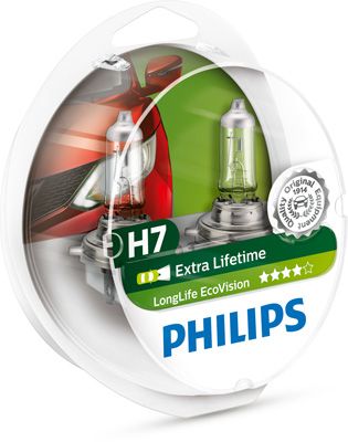 12972LLECOS2 PHILIPS Лампа накаливания, фара дальнего света (фото 5)