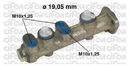 202-053 CIFAM Главный тормозной цилиндр (фото 1)