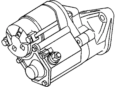 30005925 GM Стартер chevrolet, geo, gm, pontiac, suzuki (фото 1)