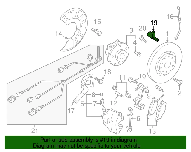 7H0.927.804 PORSCHE Датчик abs 7h0.927.804 (фото 4)