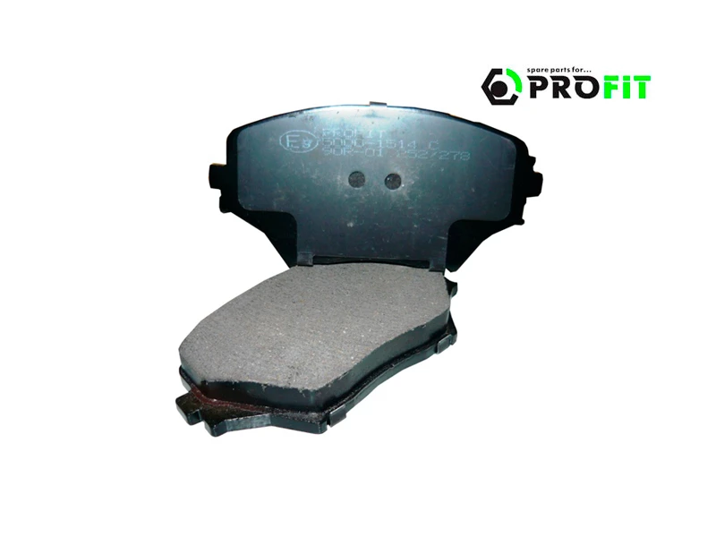 5000-1514 PROFIT Комплект тормозных колодок, дисковый тормоз (фото 2)