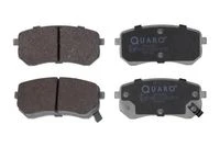 QP6655 QUARO Комплект тормозных колодок, дисковый тормоз (фото 2)
