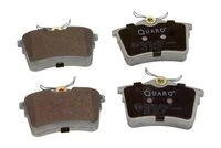 QP3964 QUARO Комплект тормозных колодок, дисковый тормоз (фото 2)