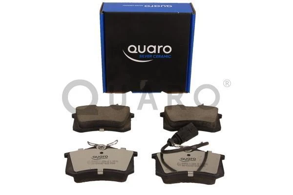 QP9596C QUARO Комплект тормозных колодок, дисковый тормоз (фото 4)