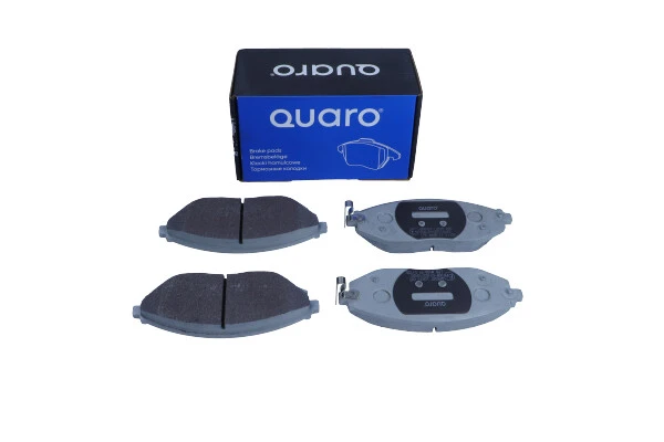 QP6387 QUARO Комплект тормозных колодок, дисковый тормоз (фото 6)