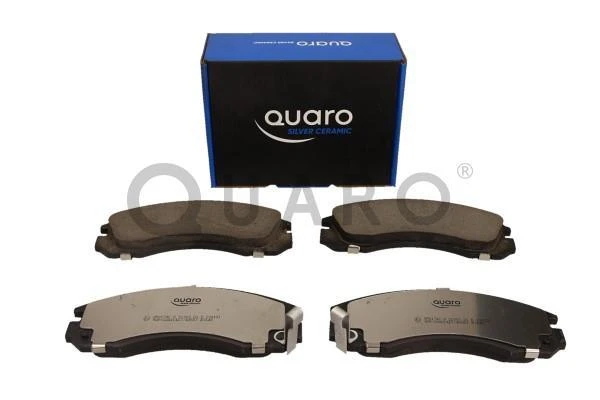 QP0174C QUARO Комплект тормозных колодок, дисковый тормоз (фото 6)