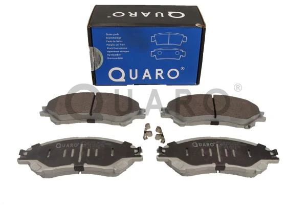 QP1939 QUARO Комплект тормозных колодок, дисковый тормоз (фото 6)