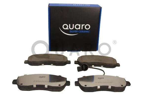 QP6989C QUARO Комплект тормозных колодок, дисковый тормоз (фото 6)