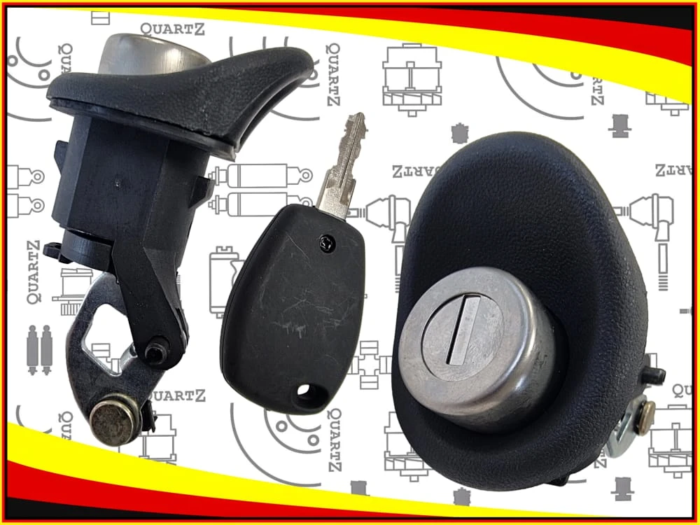 QZ-S1367940 QUARTZ Личинка замка багажника с ключом renault logan, sandero qzs1367940 (фото 1)
