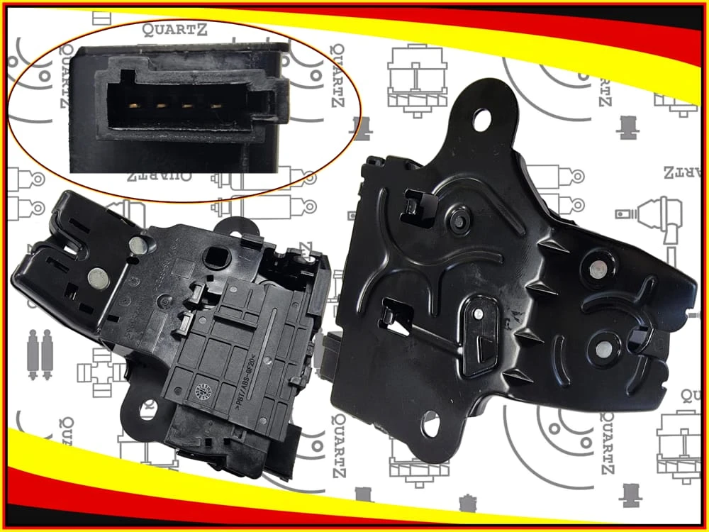 QZ13501988 QUARTZ Замок двери багажника chevrolet, opel quartz (фото 1)