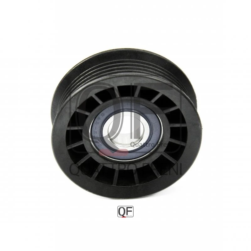 QF00100250 QUATTRO FRENI Ролик натяжной ремня генератора без натяжителя ford mondeo/focus 1.6-2.0 98> (фото 1)