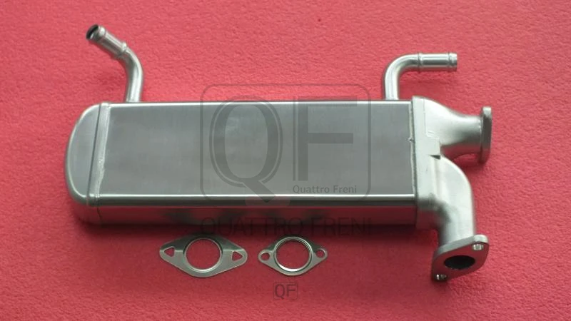 QF28A00057 QUATTRO FRENI Радиатор охлаждения клапана egr (фото 1)
