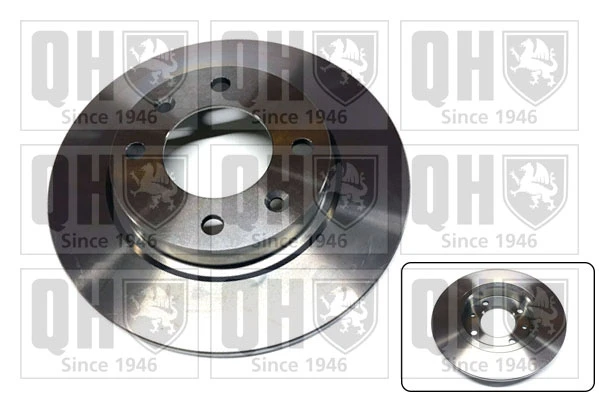 BDC3690 QUINTON HAZELL Тормозной диск (фото 2)