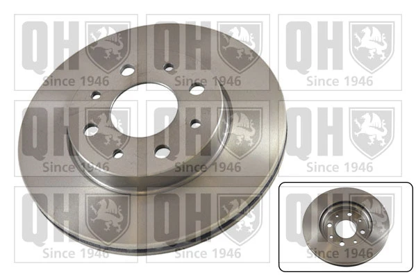 BDC5420 QUINTON HAZELL Тормозной диск (фото 2)