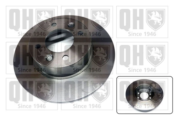 BDC3692 QUINTON HAZELL Тормозной диск (фото 2)