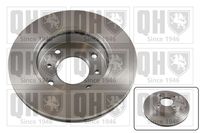 BDC3775 QUINTON HAZELL Тормозной диск (фото 2)