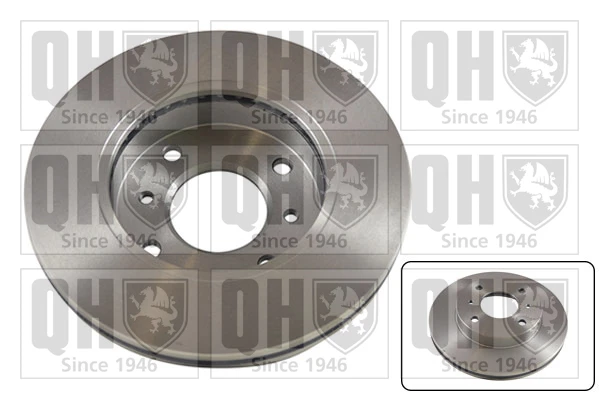 BDC3775 QUINTON HAZELL Тормозной диск (фото 3)