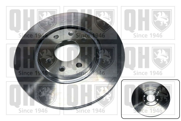BDC3920 QUINTON HAZELL Тормозной диск (фото 2)