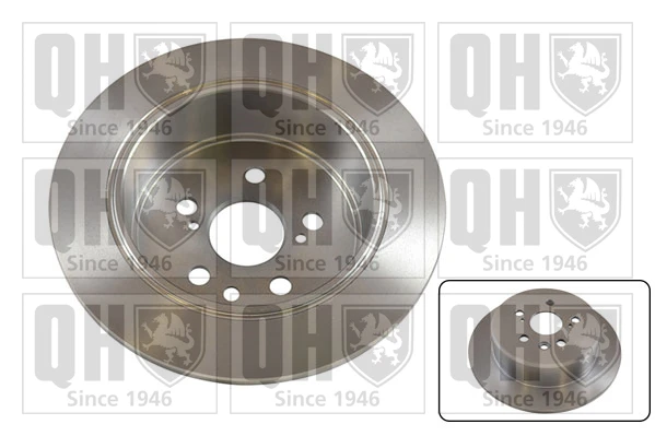 BDC3763 QUINTON HAZELL Тормозной диск (фото 2)