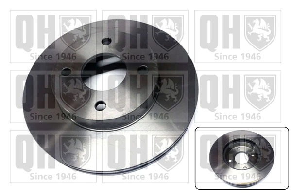 BDC3582 QUINTON HAZELL Тормозной диск (фото 2)
