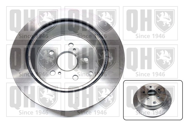 BDC3925 QUINTON HAZELL Тормозной диск (фото 2)