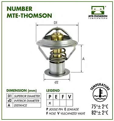 205.83 MTE-THOMSON Термостат (фото 2)